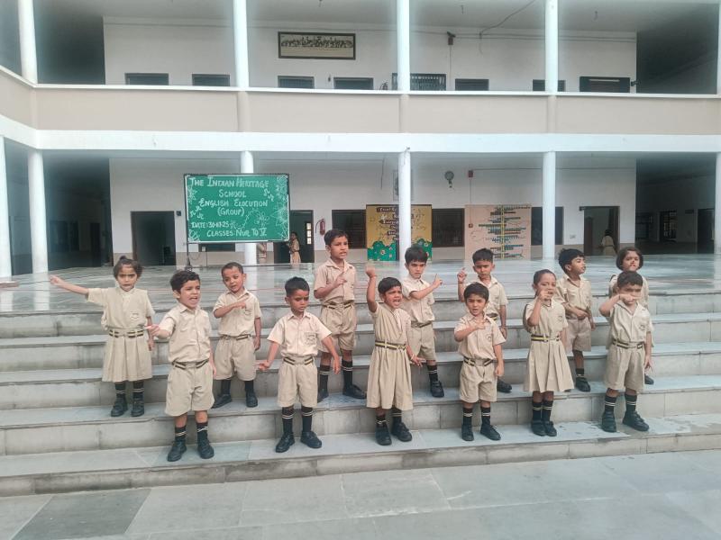 English Elocution Competition 2025